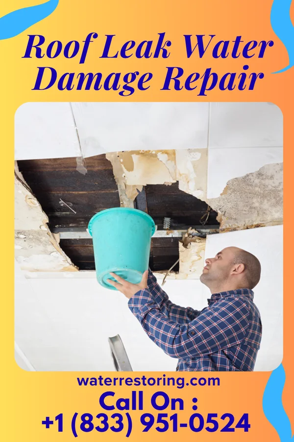 Roof Leak Water Damage Repair in Hillcrest, NY
